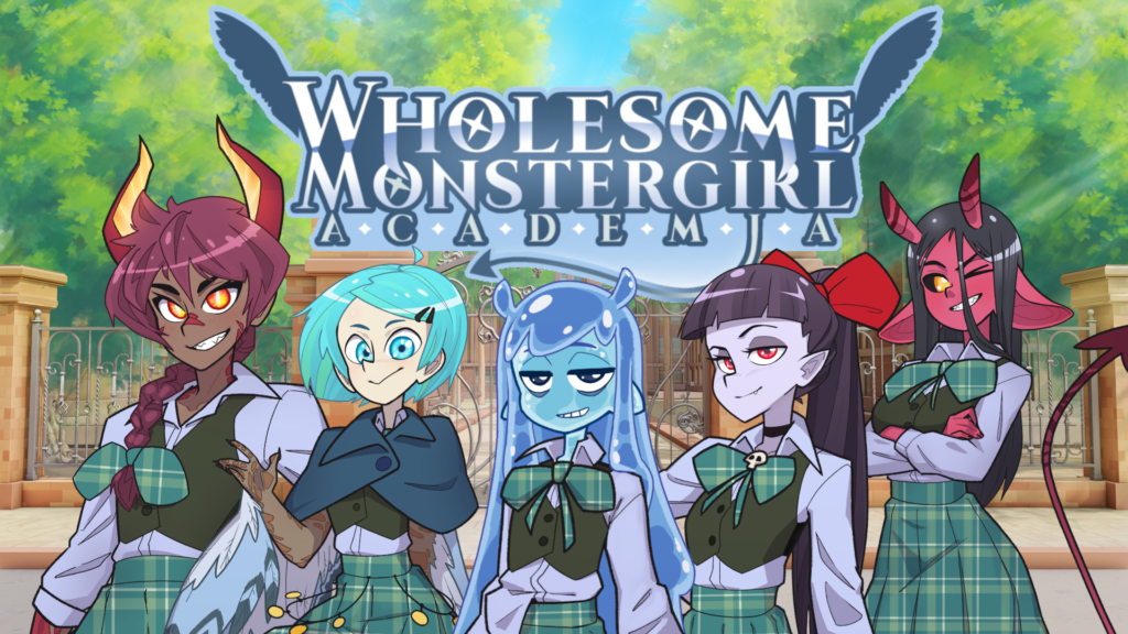 Wholesome Monster Girl Academia